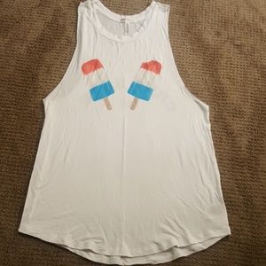 PINK muscle tank